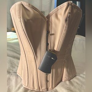 Corset Story 100% Cotton Twill Overbust Corset